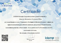 CEDAE - Mapeamento, Modelagem e Melhoria de Processos
