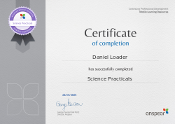 Science Practicals