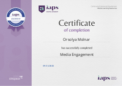 Media Engagement