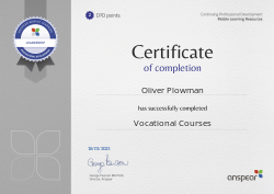 Vocational Courses