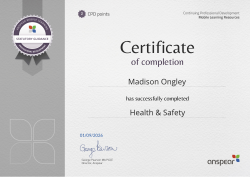 Health & Safety