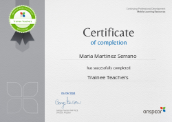 Trainee Teachers