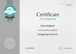Navigating research