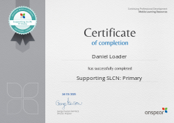 Supporting SLCN: Primary