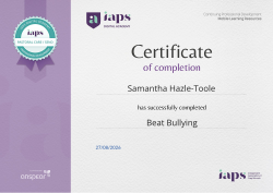 Beat Bullying