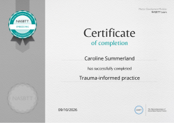 Trauma-informed practice