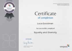 Equality and Diversity