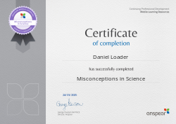 Misconceptions in Science