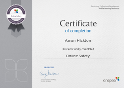 Online Safety