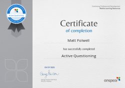 Active Questioning