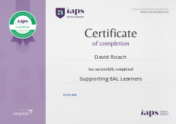 Supporting EAL Learners