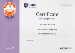 International TA