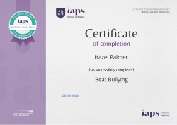 Beat Bullying