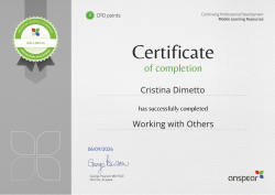 Working with Others