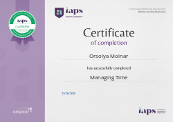 Managing Time