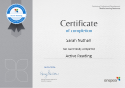 Active Reading