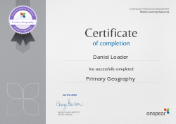 Primary Geography