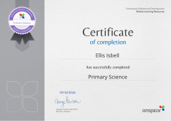 Primary Science