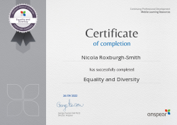 Equality and Diversity