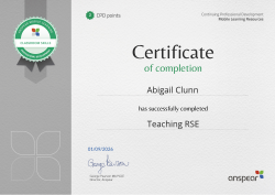 Teaching RSE