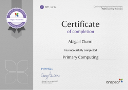 Primary Computing