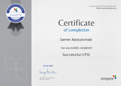 Successful CPD