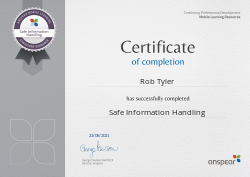 Safe Information Handling