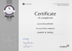 Health & Safety