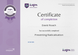 Preventing Radicalisation