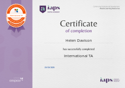 International TA