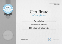 DEI: celebrating identity