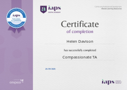 Compassionate TA