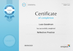 Reflective Practice