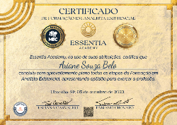 Certificação em Analista Existencial pela Essentia Academy