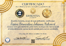 Certificação em Analista Existencial pela Essentia Academy