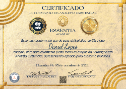 Certificação em Analista Existencial pela Essentia Academy