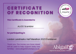 London Landmarks Half Marathon 2025 Fundraiser