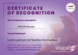 London Landmarks Half Marathon 2026 Fundraiser