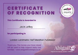 London Landmarks Half Marathon 2026 Fundraiser