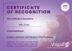 London Landmarks Half Marathon 2026 Fundraiser