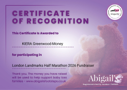 London Landmarks Half Marathon 2026 Fundraiser