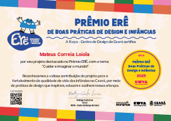 Selo Erê de Boas Práticas de Design 2025