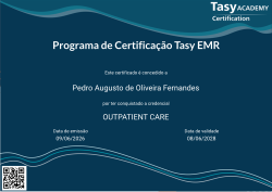 OUTPATIENT CARE