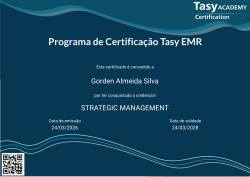 STRATEGIC MANAGEMENT