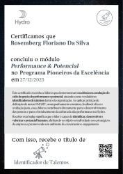 Identificador de Talentos