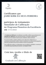 Graduado em Calibração