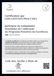 Graduado em Calibração
