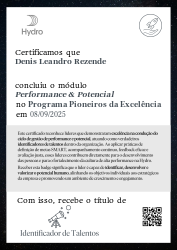 Identificador de Talentos