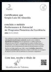 Identificador de Talentos