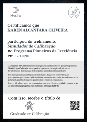 Graduado em Calibração